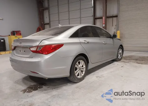 2013 Hyundai Sonata Gls from USA, damaged, VIN 5NPEB4AC0DH741080